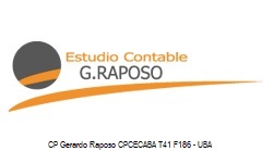 Estudio Contable G. Raposo y Asociados