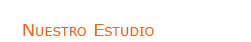 Nuestro Estudio